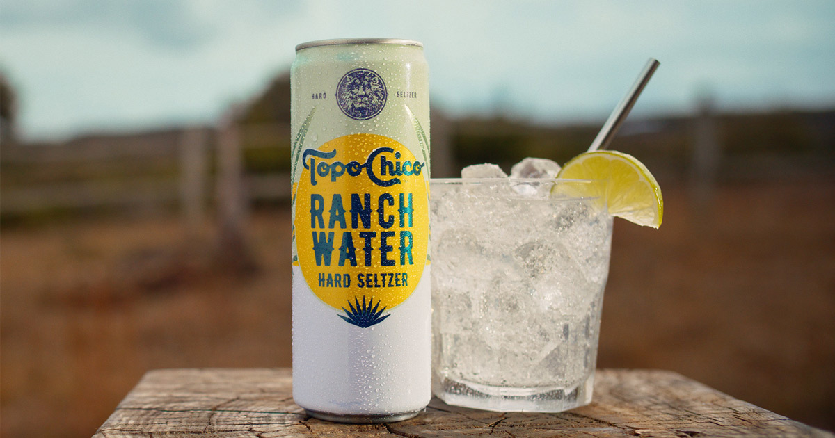 topo chico ranch water hard seltzer