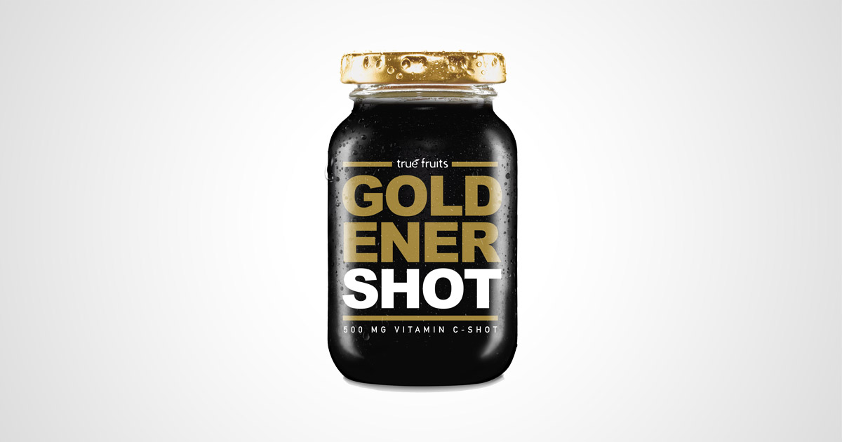 true fruits goldener shot