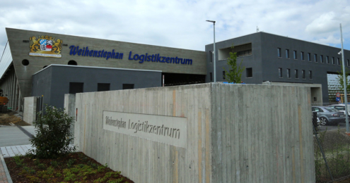 weihenstephan logistikzentrum