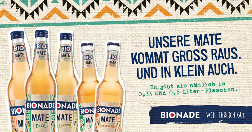 Bionade Mate Duo 330 ml