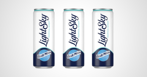 Blue Moon LightSky Tropical Wheat Can