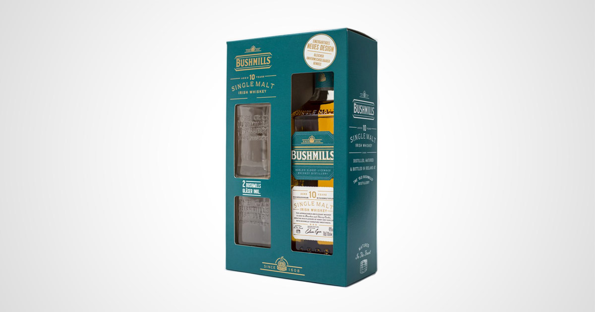 Bushmills 10 yo Inpack Tumbler