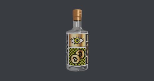 Canya Vodka NFT-Edition