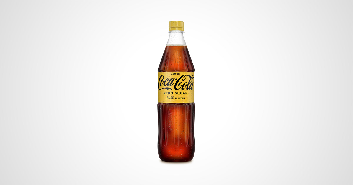 Coca-Cola Zero Sugar Lemon