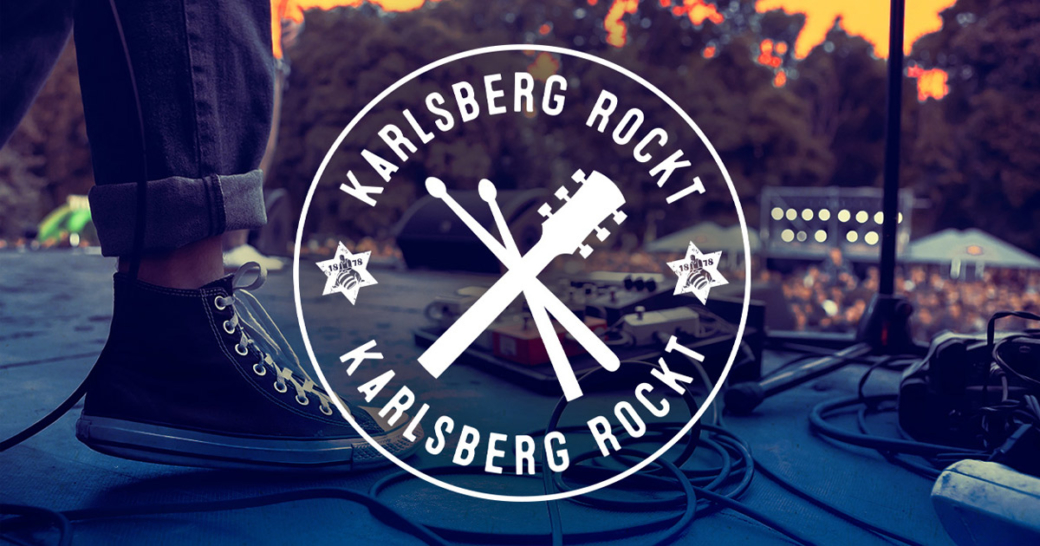 Karlsberg rockt 2022 Logo