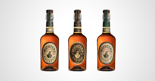 Michter's Whiskey Flaschen