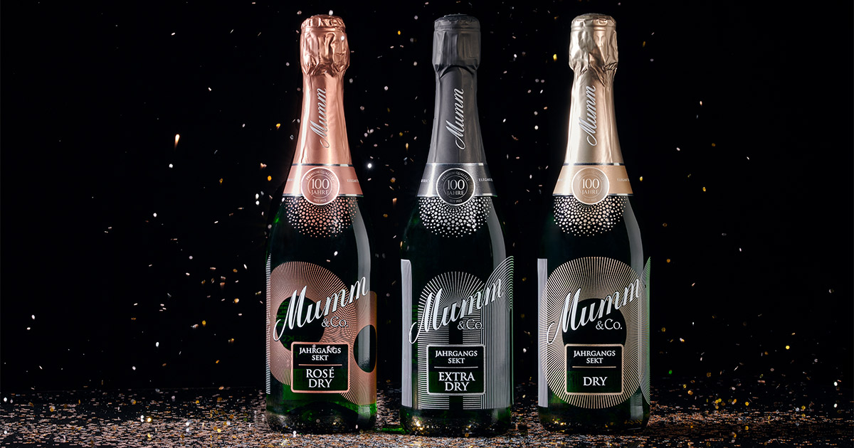 Mumm Celebrations Editionen