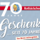 Rotbäckchen 70 Jahre