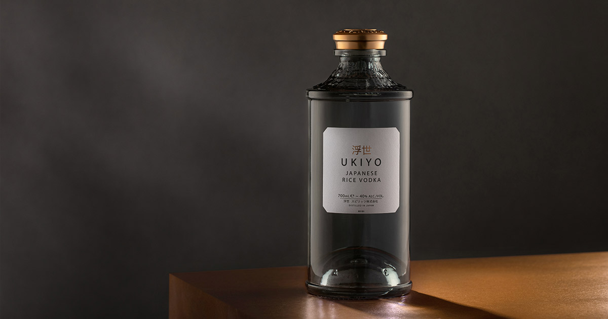 Ukiyo Rice Vodka