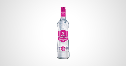 Wodka Gorbatschow Raspberry Flasche