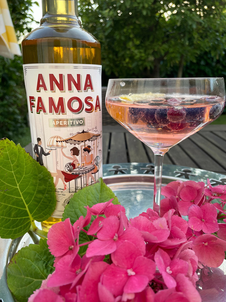 anna famosa aperitif