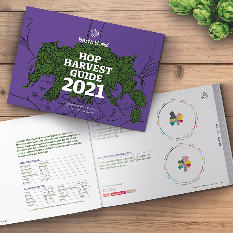 hop harvest guide 2021