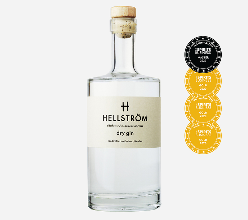 hellström dry gin