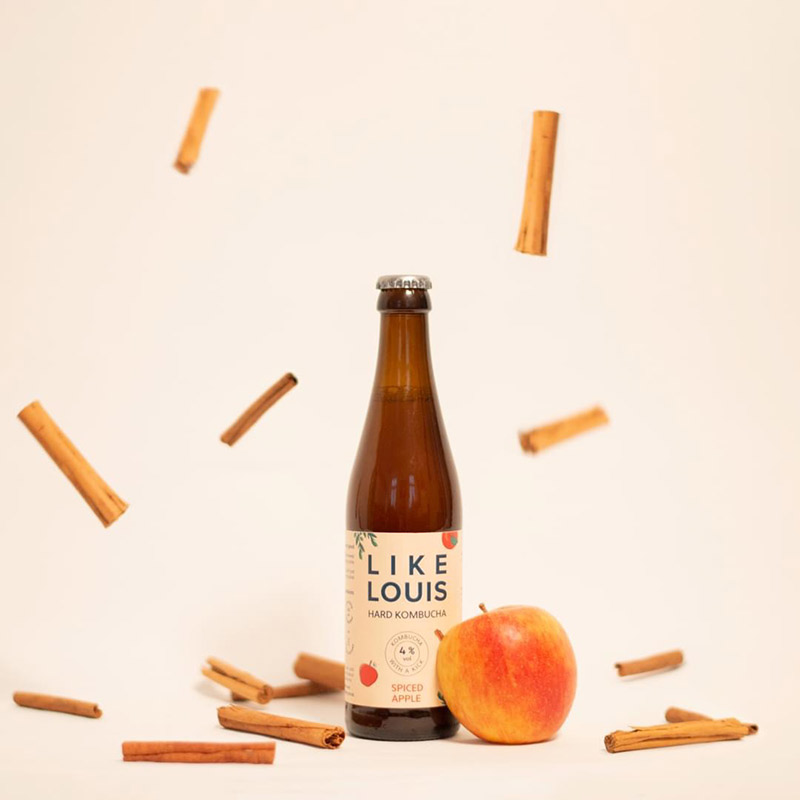 likelouis hard kombucha spiced apple