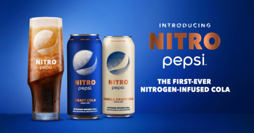 nitro pepsi