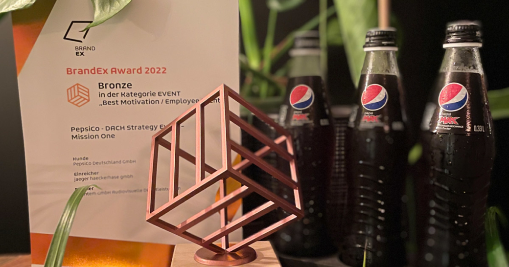 pepsico brandex award
