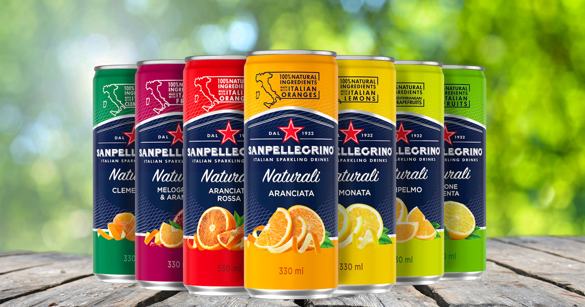 sanpellegrino slim cans