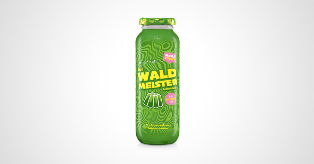 true fruits Waldmeister