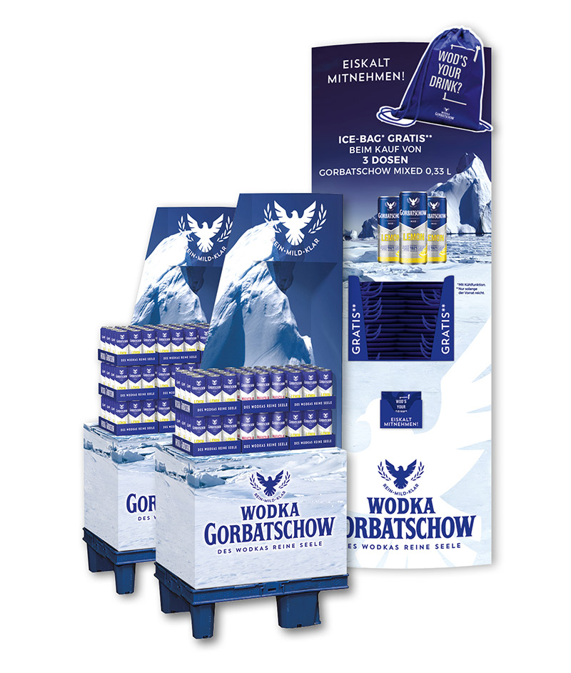 wodka gorbatschow promotion