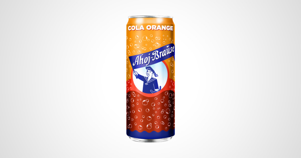 Ahoj-Brause Cola-Orange