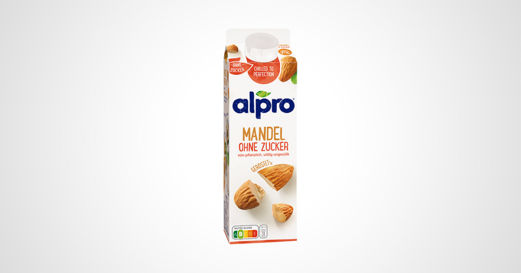 Alpro Mandel ohne Zucker Produkt