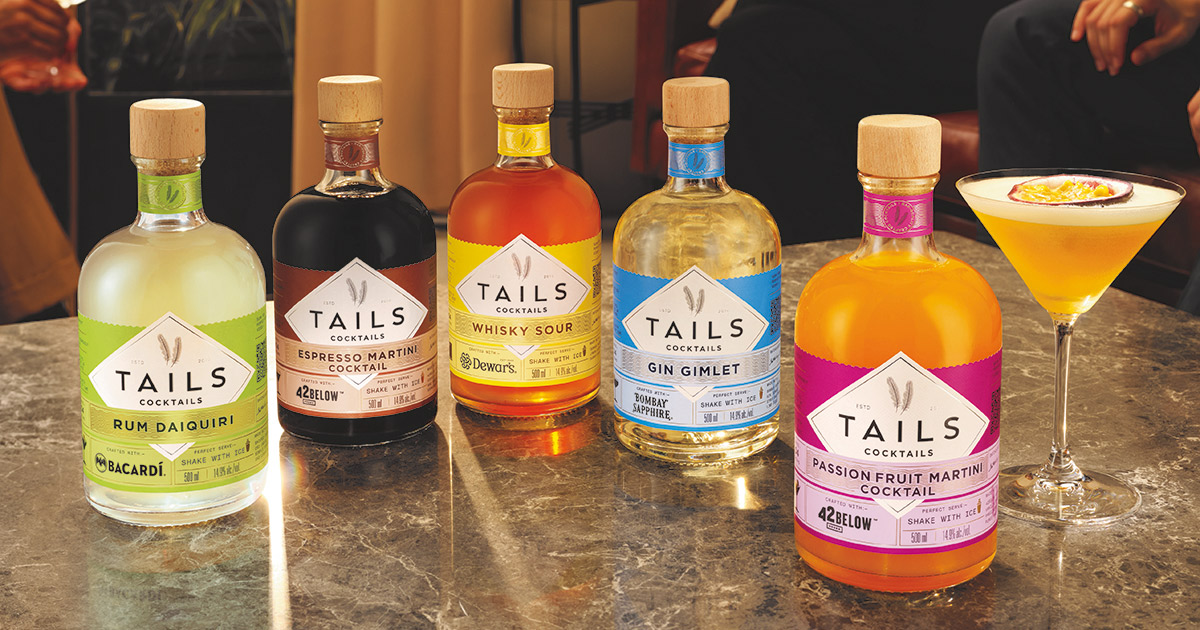 Bacardi TAILS COCKTAILS Range