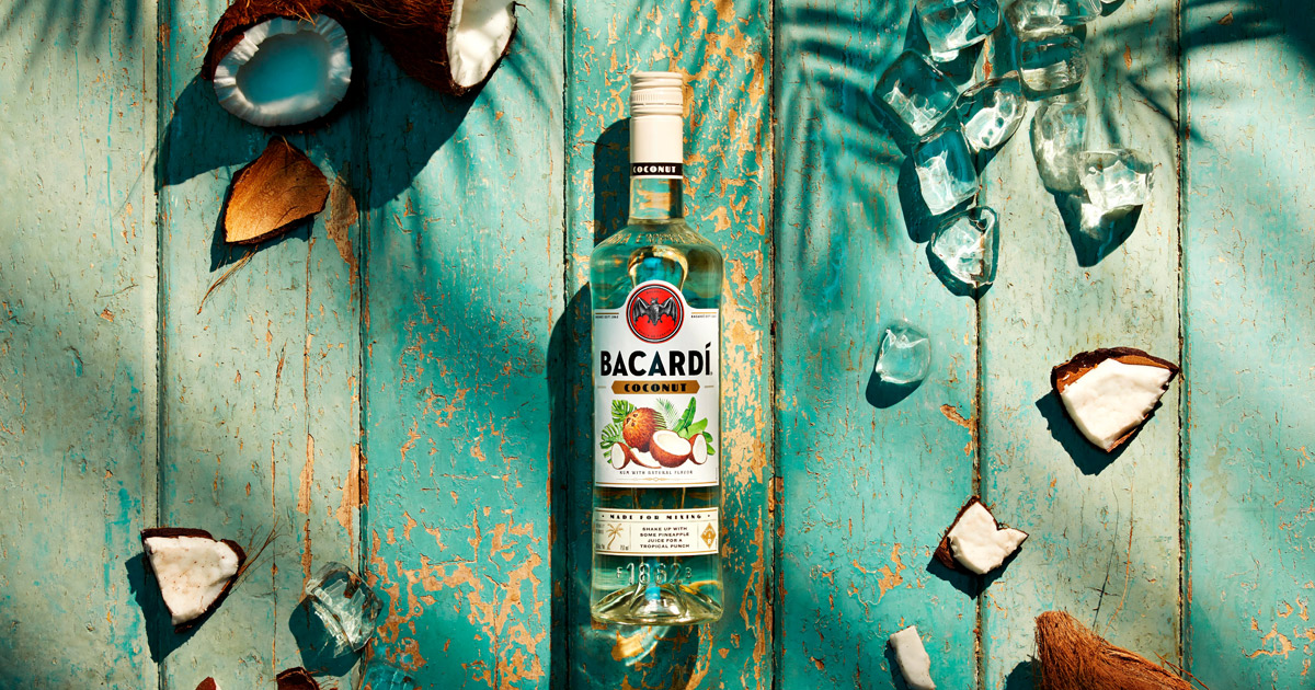 Bacardi Coconut Mood