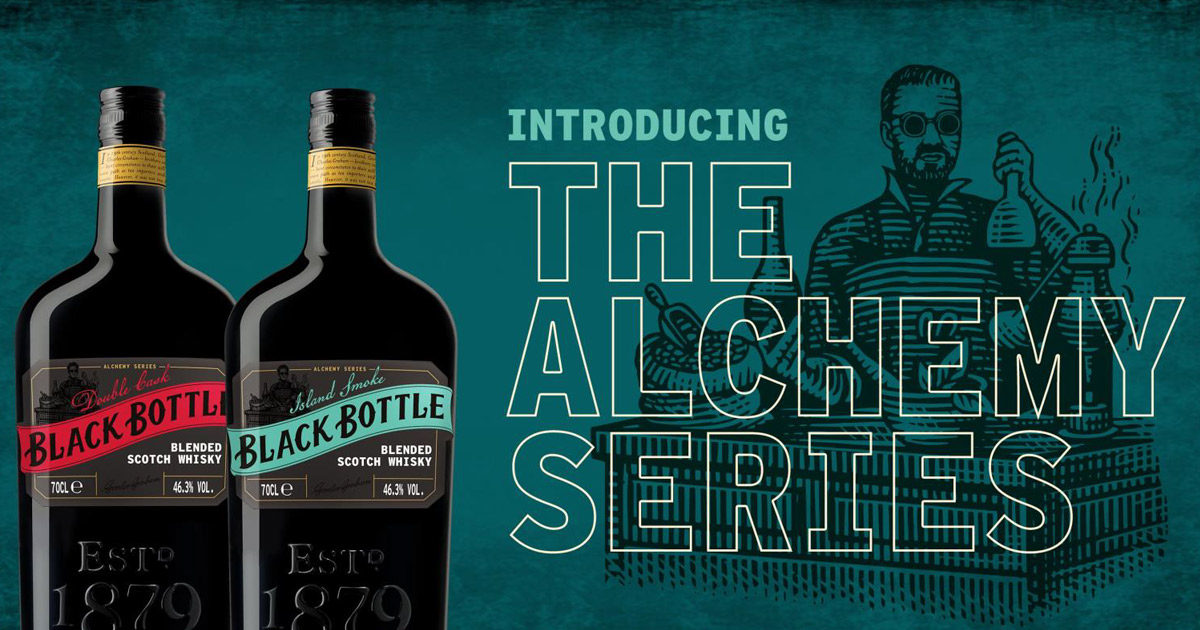 Black Bottle Alchemy Series