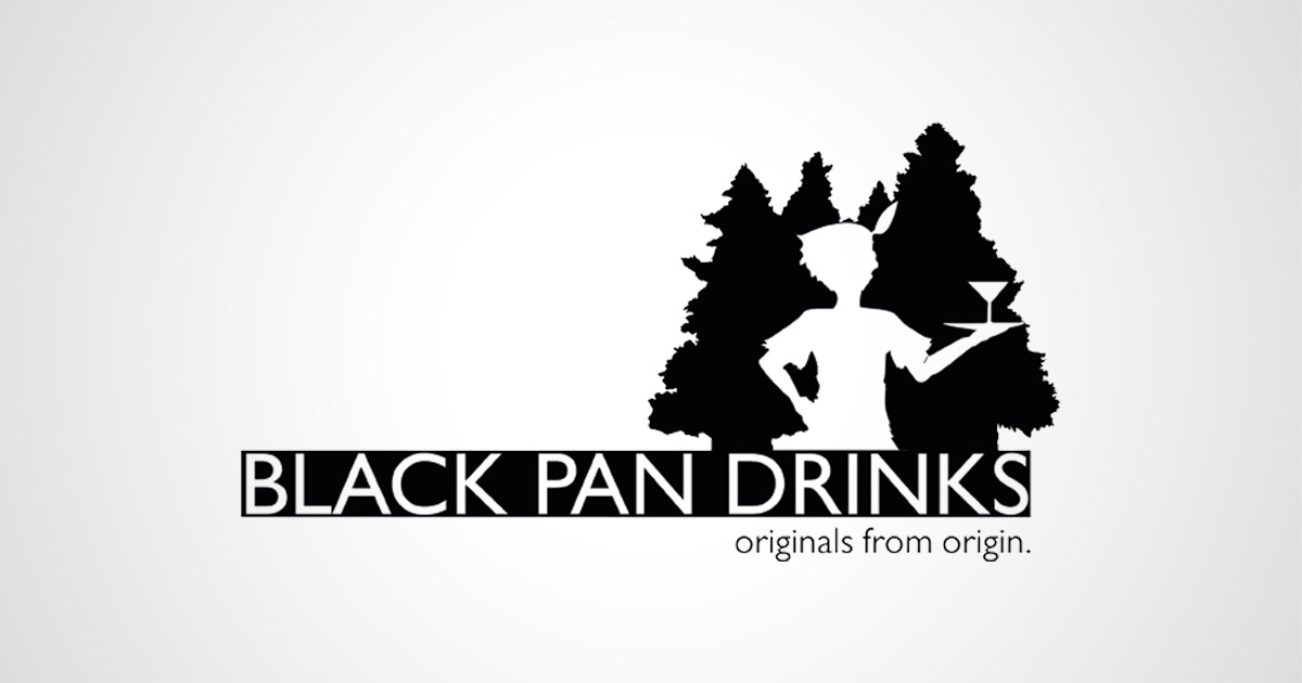 Black Pan Drinks Logo