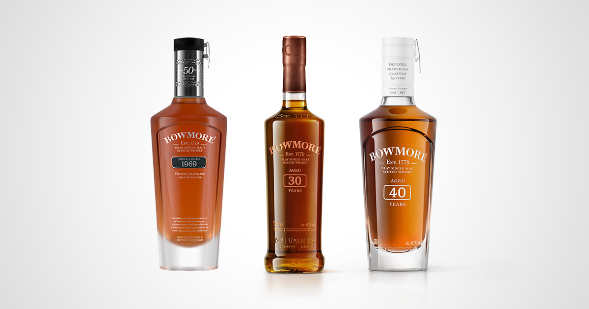 Bowmore Rare Collection 2022