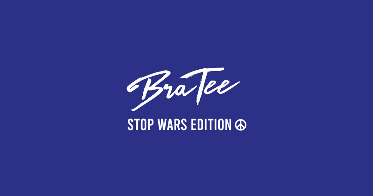 BraTee Stop Wars Edition Logo