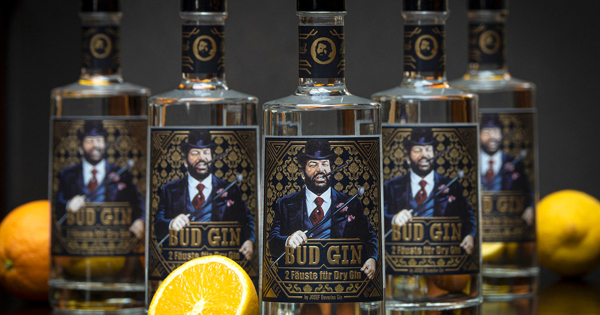 Bud Gin Titel