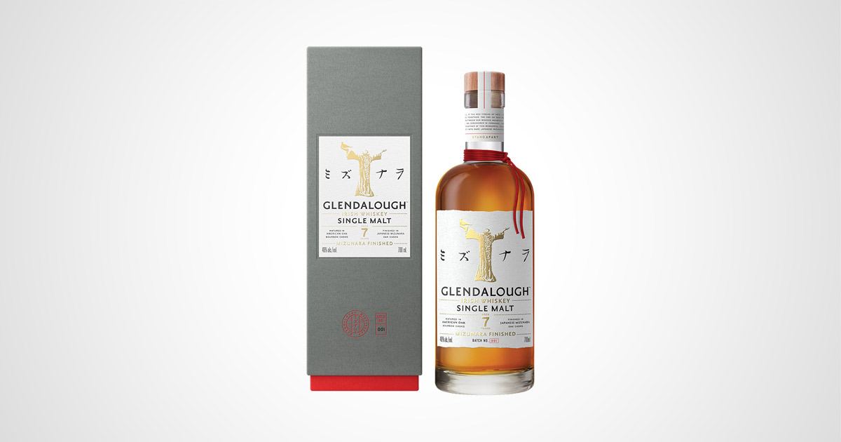 Glendalough Single Malt Mizunara