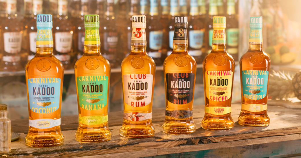 Grand Kadoo Rum Range