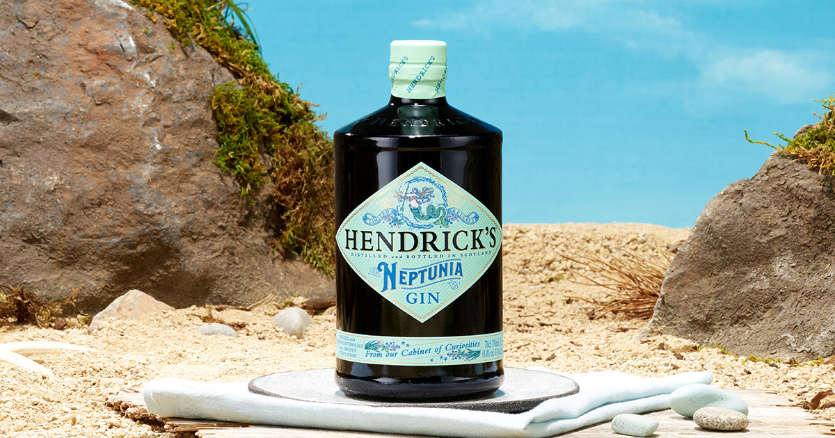 Hendrick's Gin Neptunia