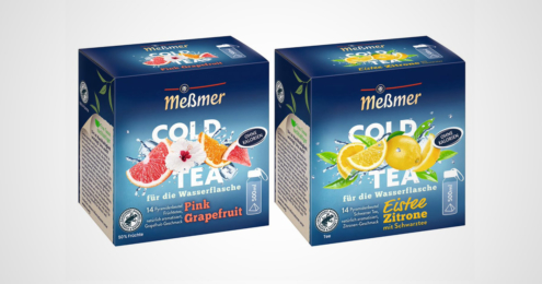 Meßmer COLD TEA Eistee Zitrone Pink Grapefruit