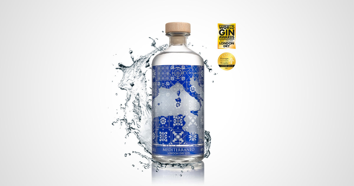 Mother's Ruin Mediterraneo Gin