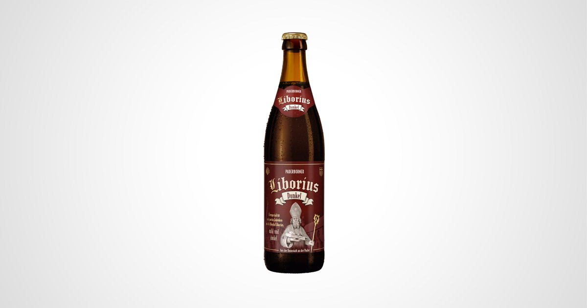 Paderborner Liborius Dunkel Flasche