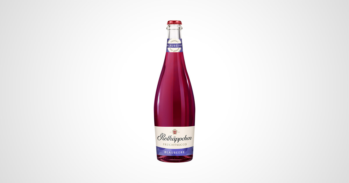 Rotkäppchen Fruchtsecco Blaubeere