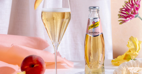 Schweppes White Peach