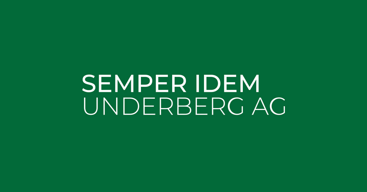 Semper idem Underberg AG Logo