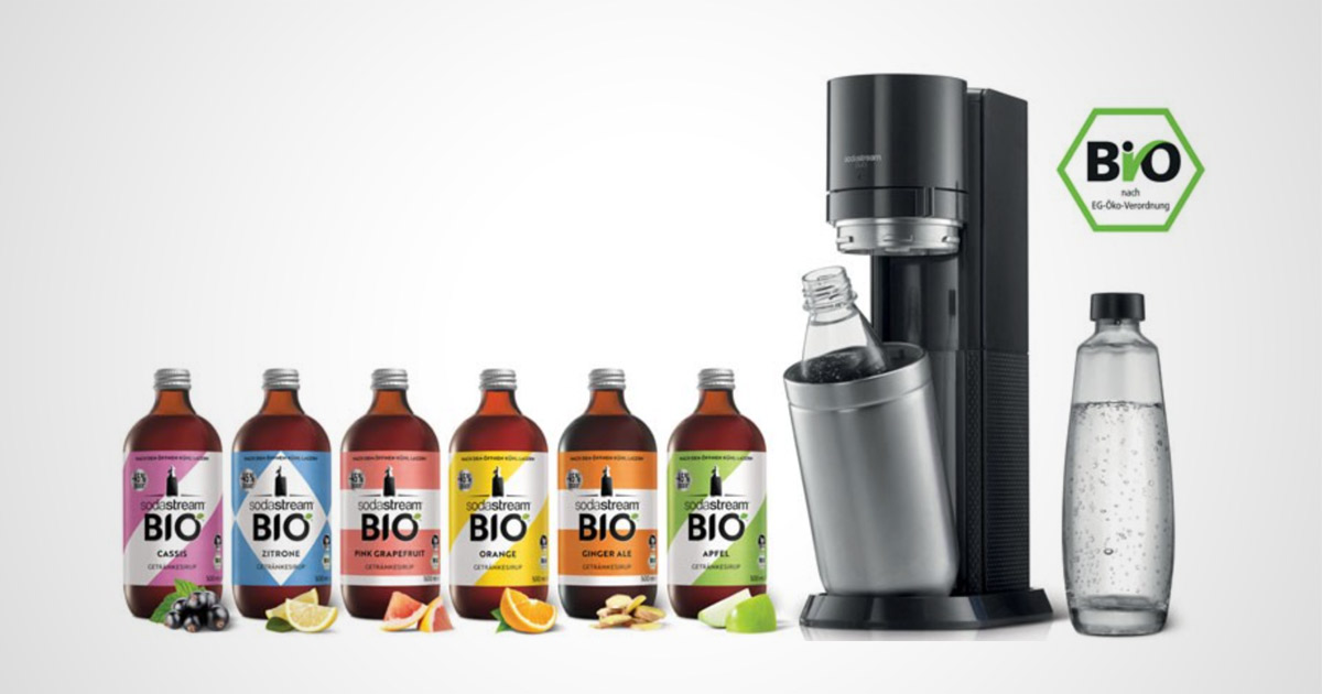 SodaStream BIO Sirup