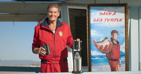 SodaStream David Hasselhoff