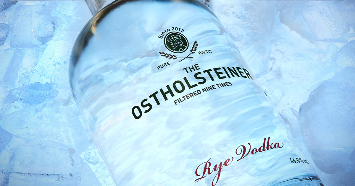 THE OSTHOLSTEINER Rye Vodka