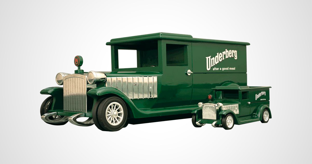 Underberg Prämie Kräutermobil