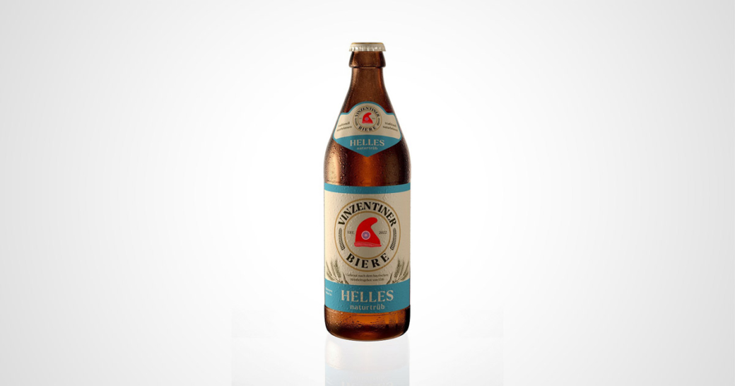 Vinzentiner Biere Helles