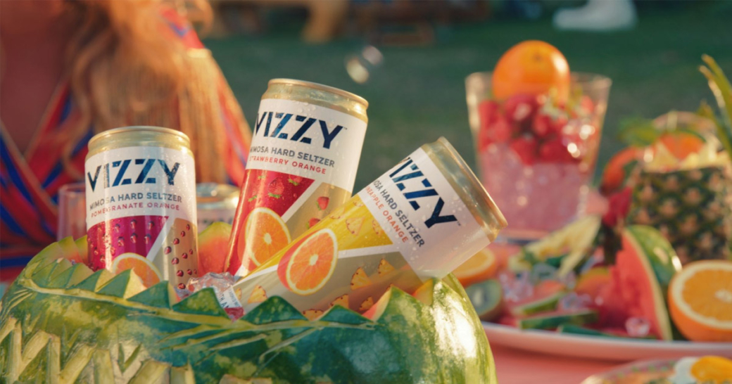 Vizzy Mimosa Hard Seltzer