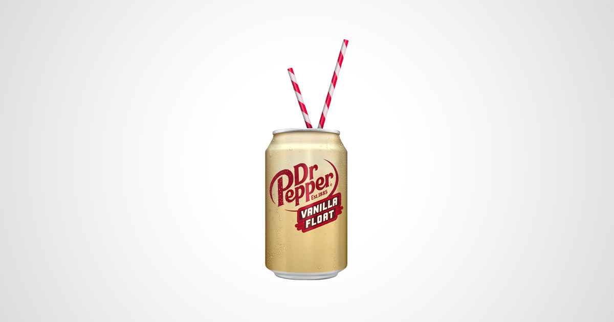 dr pepper vanilla float