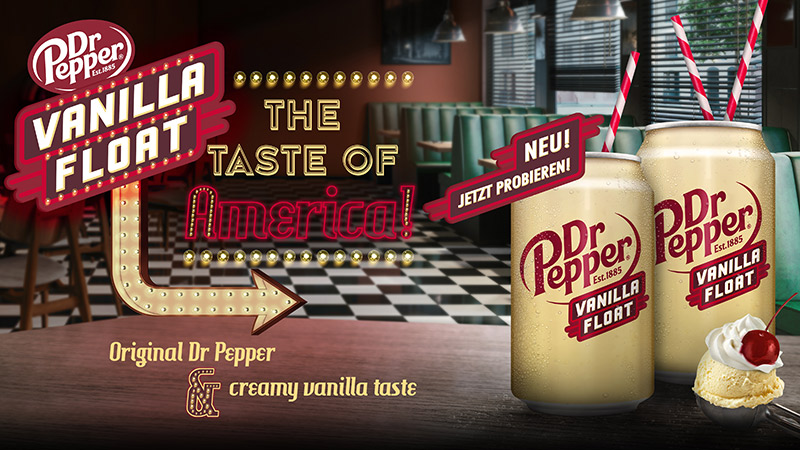 dr pepper vanilla float