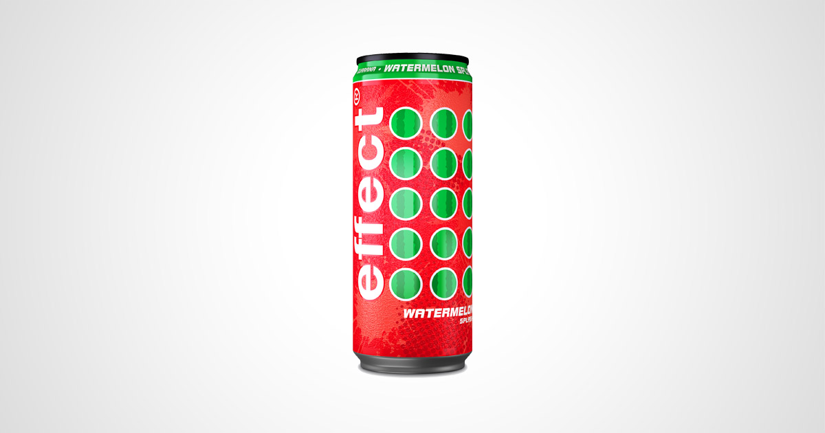 effect watermelon splash